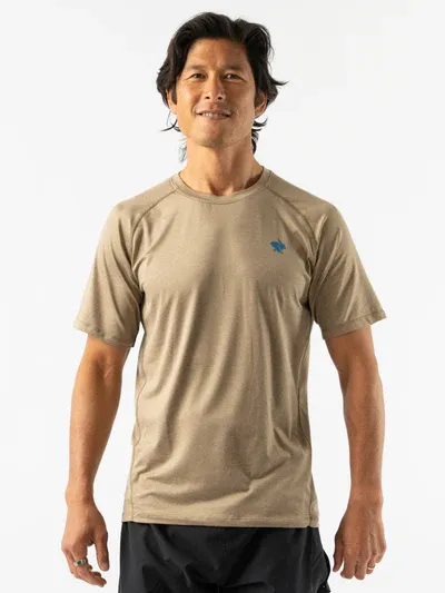 RABBIT Men's EZ Tee SS TAN