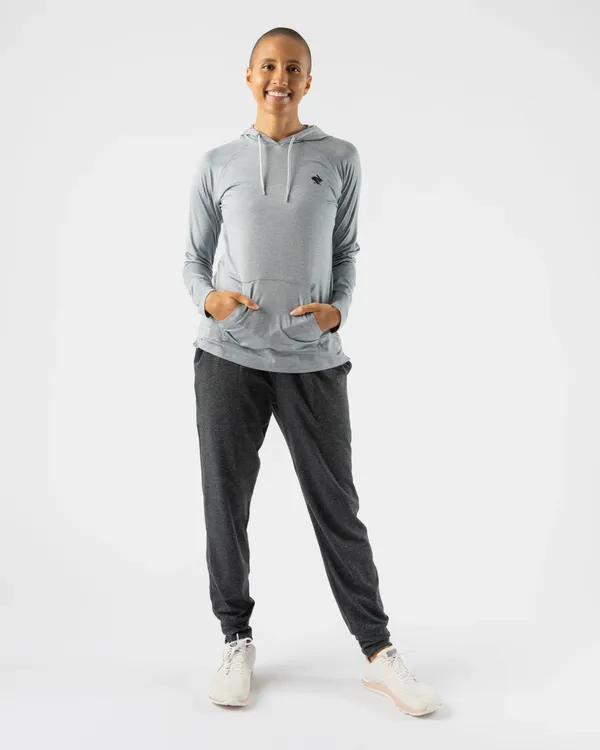 RABBIT Women's Rabbit EZ Pullover Quarry