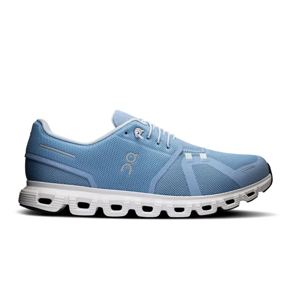 On M CLOUD 6 CHAMBRAY/WHITE