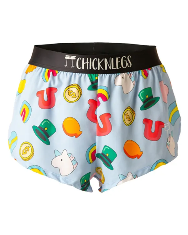 ChicknLegs Men's Charms 2" Split Shorts Charms