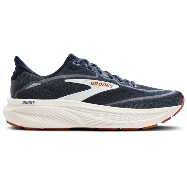 Brooks Men's Ghost 18 Blue/Brown/Navy Blue/Red
