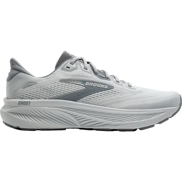 BROOKS Men's Ghost 18 Primer Grey/Oyster Mushroom