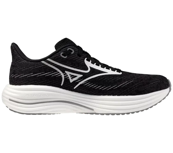 Mizuno WAVE RIDER 30 WOMENS D BLACK SAND-WHITE