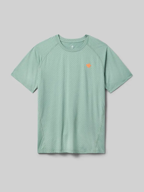 Rabbit Apparel Ice Perf Tee SS - me Iceberg Green