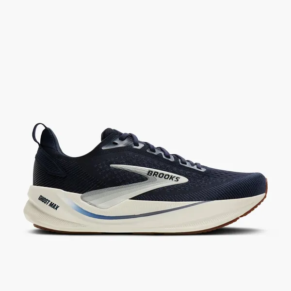Brooks Men's Ghost Max 4 Navy Blue