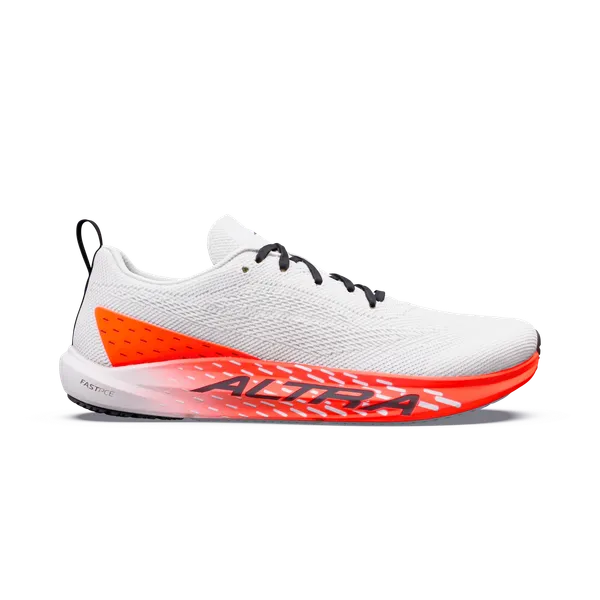 Altra Men's VANISH PULSE White/Black/Fiery Coral