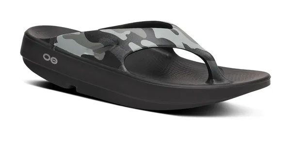 Oofos (ALL GENDER) OORIGINAL SPORT SANDAL NIGHT CAMO