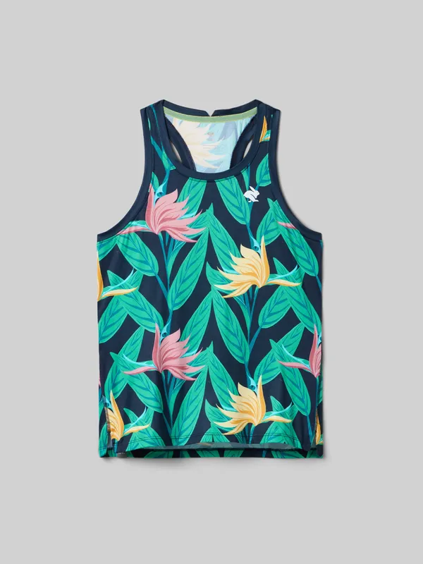 RABBIT Women's EZ Tank Paradise Floral