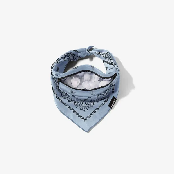 Nomadix Ice Bandana Towel Paisley Tan