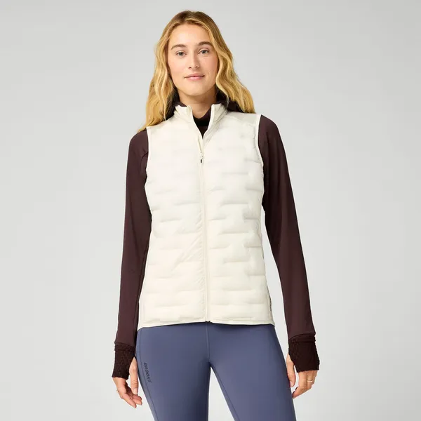 Brooks Women's Momentum Thermal Vest BONE