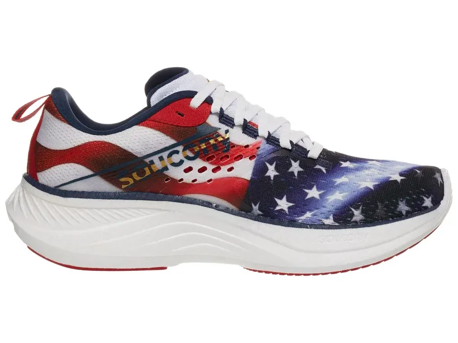 Saucony Women's Ride 17 76 Stars/Stripes