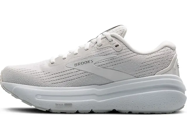 BROOKS Women's Ghost Max 2 Bright White/Bright White