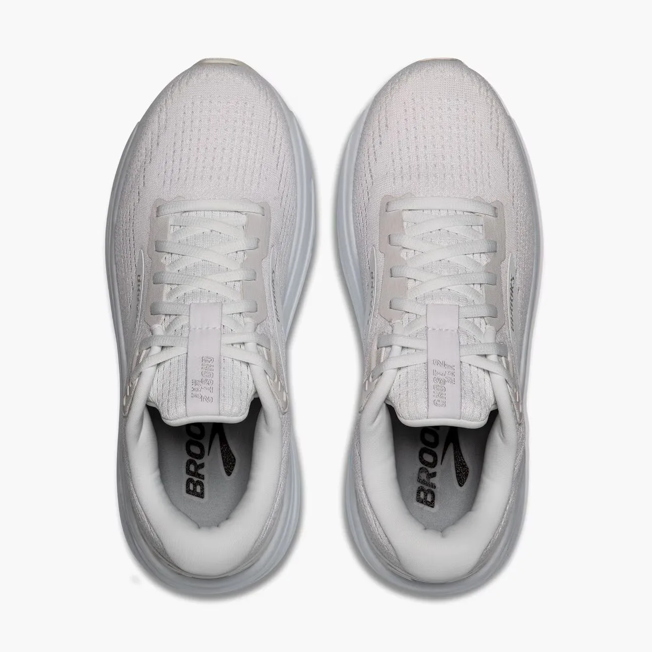 BROOKS W. GHOST MAX 2 BRIGHT WHITE/BRIGHT WHITE