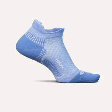 FEETURES Plantar Fasciitis Light Cushion Sock BRILLIANT BLUE