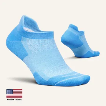 Feetures Feetures High Performance Max Cushion Tab Blue Horizon