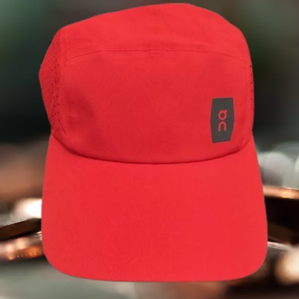 ON Lightweight Cap Red