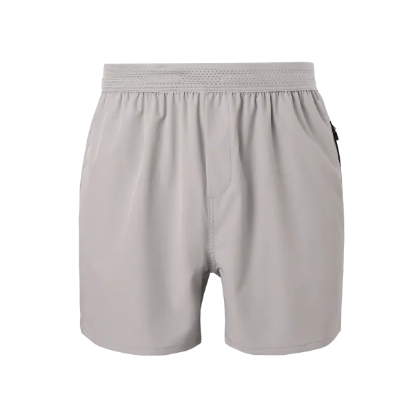 A Snail's Pace M ASP 5' RUN SHORT GRAY