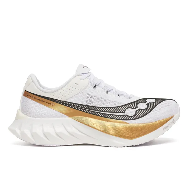 Saucony Men's Endorphin Pro 4 White/Gold