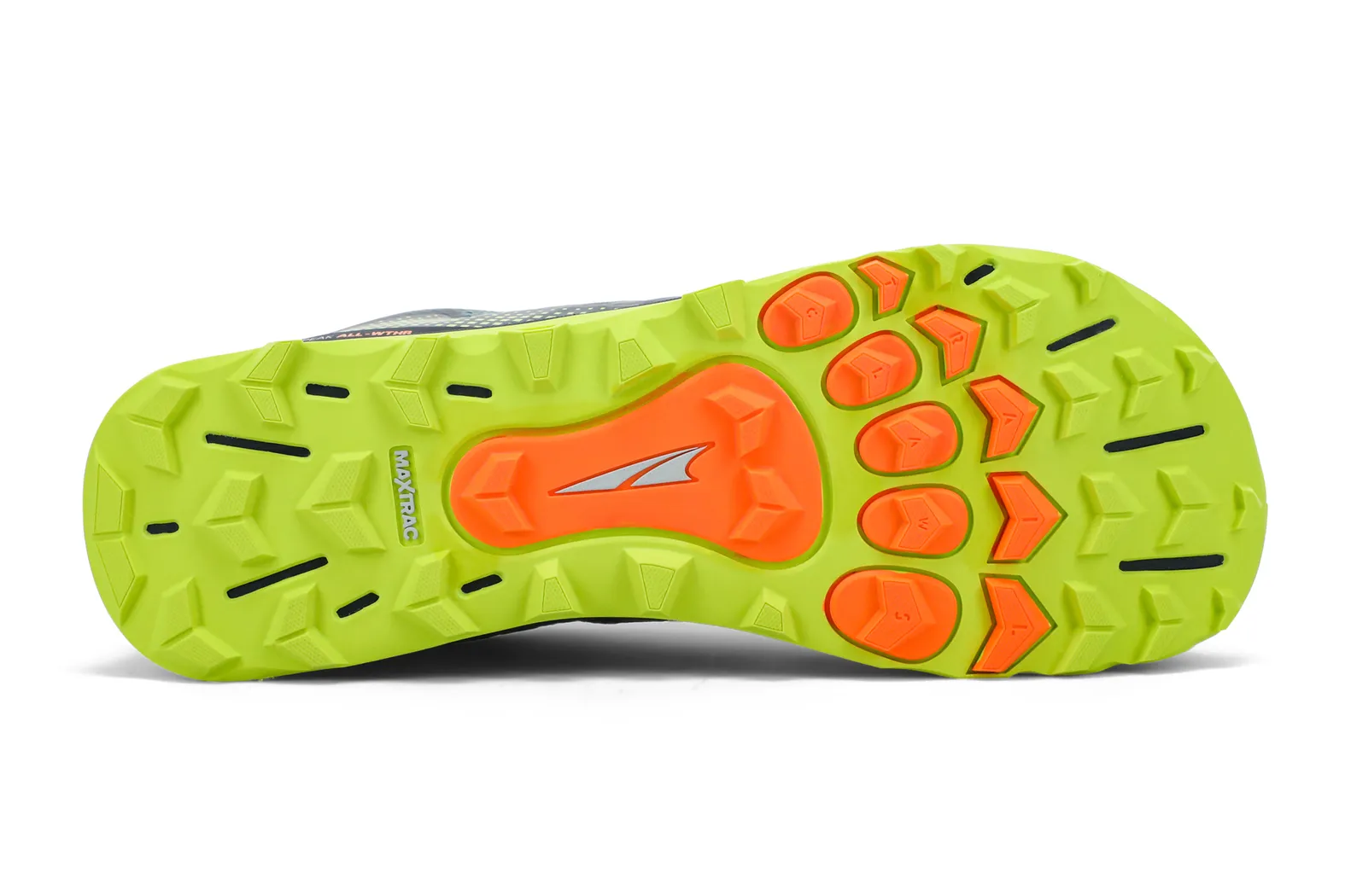 シューズ ALTRA LONEPEAK ALL WHETHER US9 ALTRA Men's Lone Peak All-Weather Low GRAY/LIME