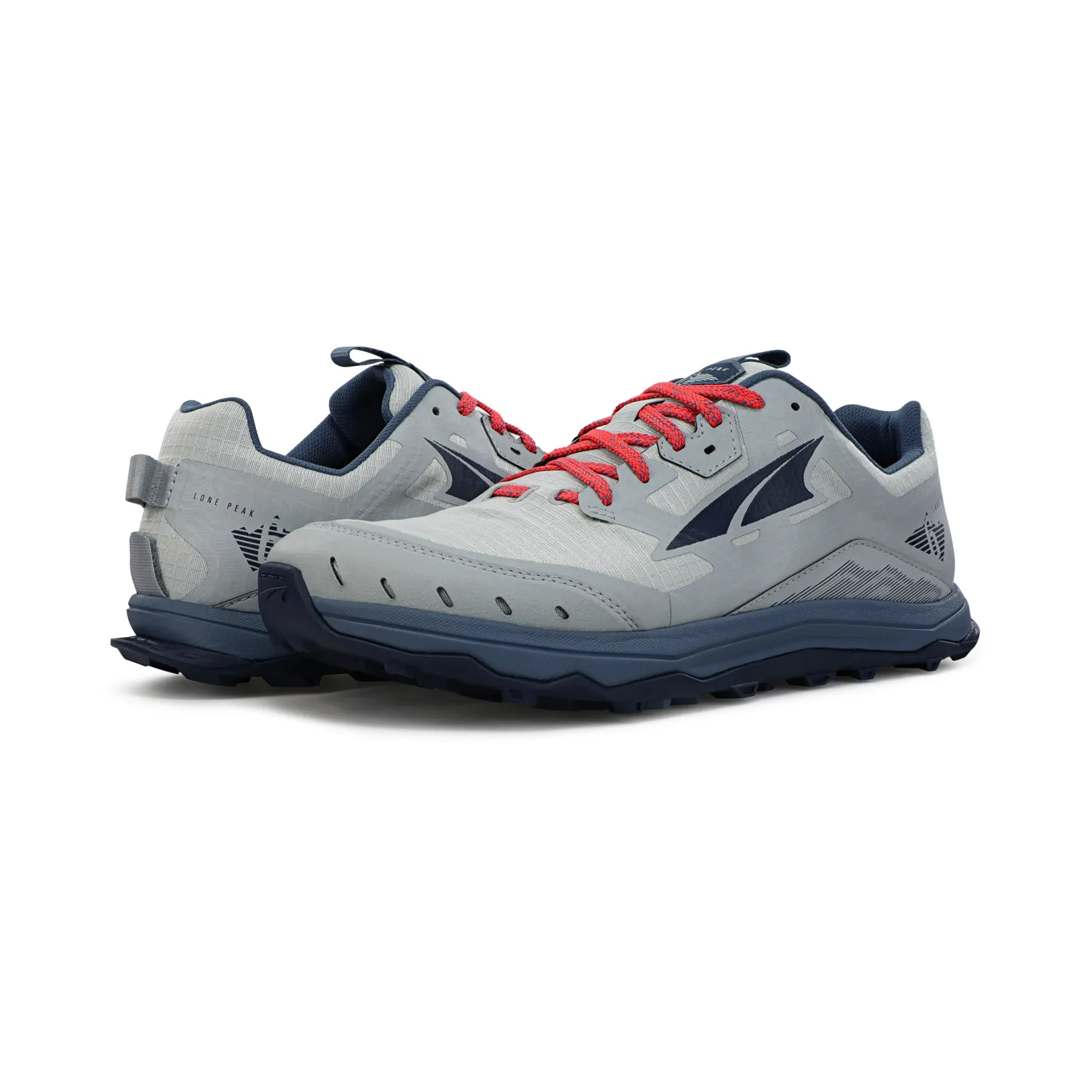 Altra Lone Peak 6 Trail Running Shoes Gray Blue Amazon.com | ALTRA Women main image 2
