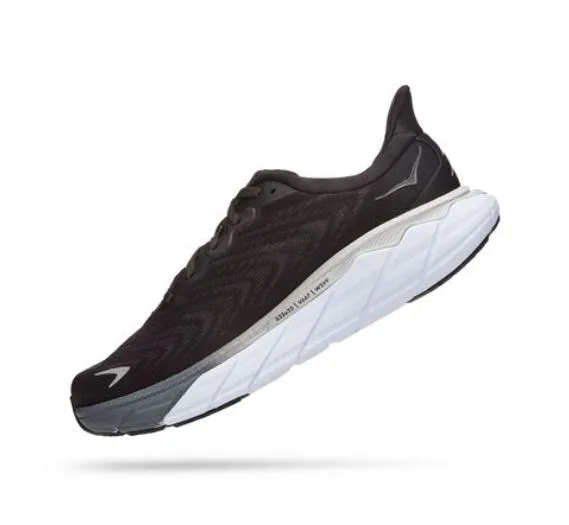 HOKA ONE ONE　ARAHI6　28cm Hoka One One Women's Arahi 6 - Strawberry/Black - Goodman's