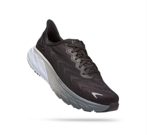 Hoka One One Arahi 6 - Womens Black/White