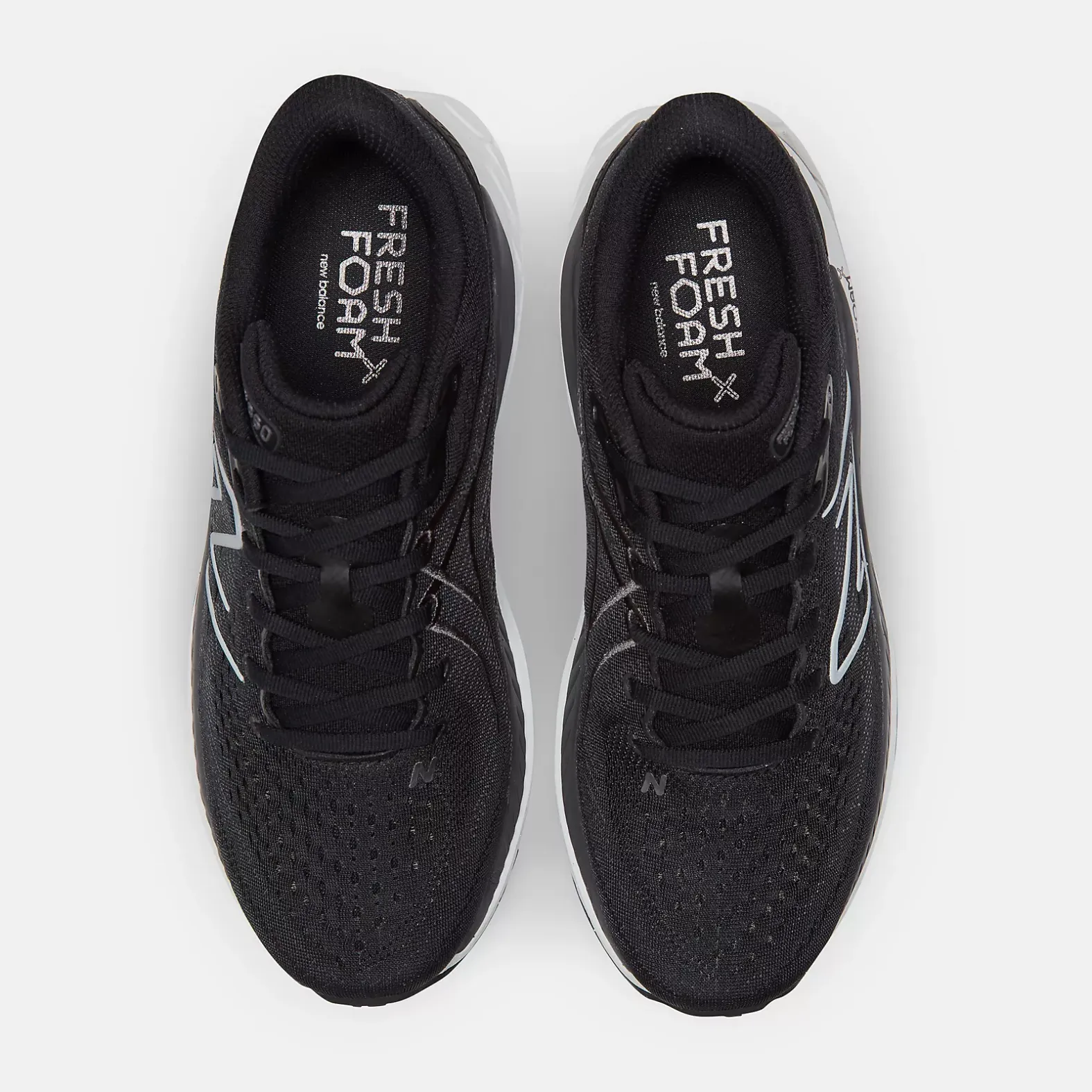 New Balance M860v13 Black/White/Magnet display picture 1