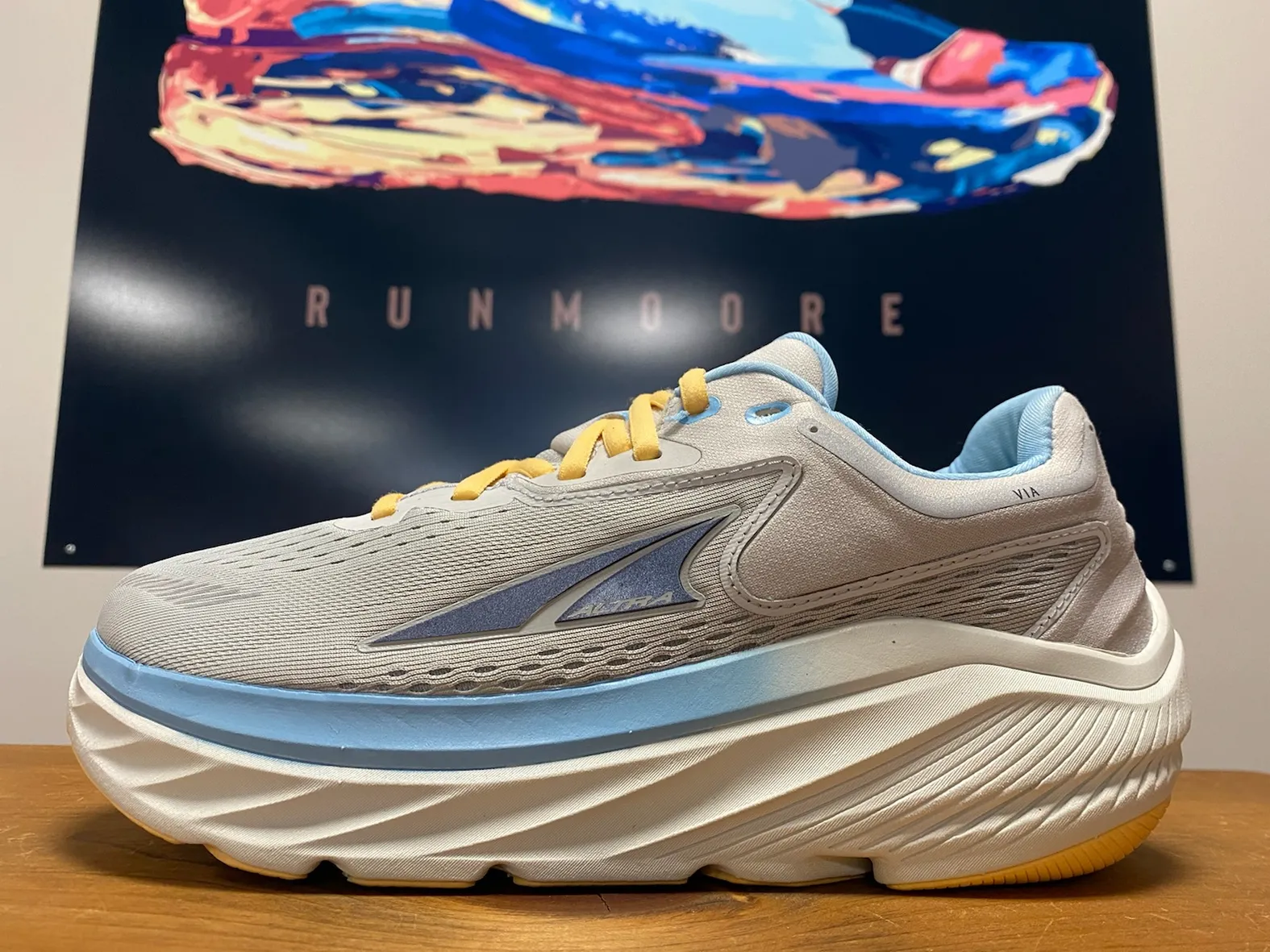 Altra Women's Via Olympus 224 LightGray