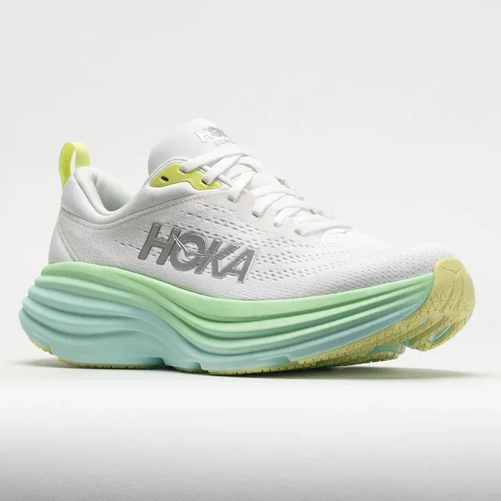 HOKA Bondi8 26.5 ホワイト WOMEN'S HOKA BONDI 8 | WHITE / WHITE – Randy's Shoes