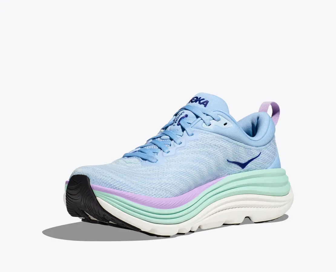 HOKA Women's Gaviota 5 Airy Blue/Sunlit Ocean