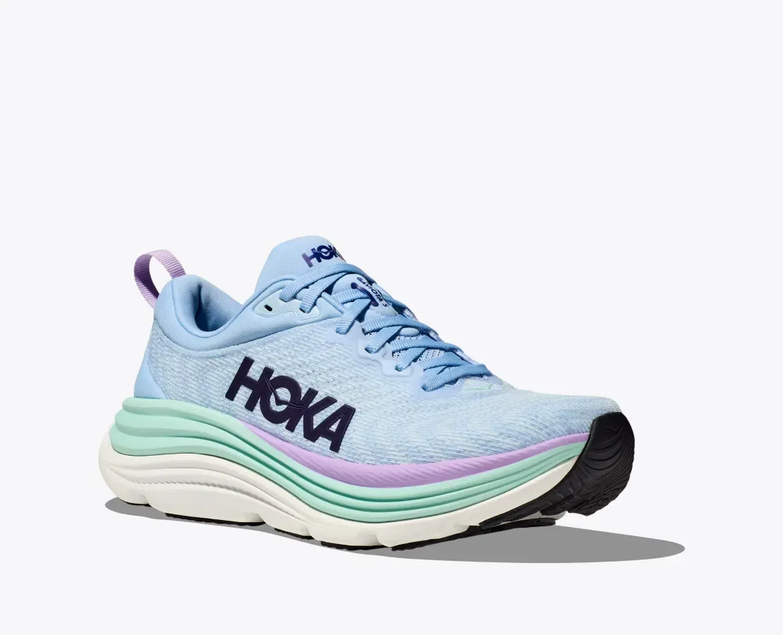 HOKA Women's Gaviota 5 Airy Blue/Sunlit Ocean
