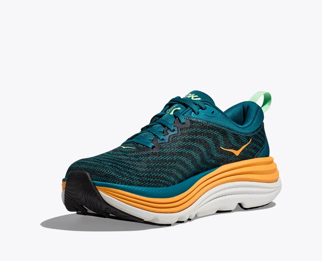 Men’s Size 8 HOKA Gaviota 5 Deep Lagoon Sherbet 1127929 DLSH HOKA Men main image 4