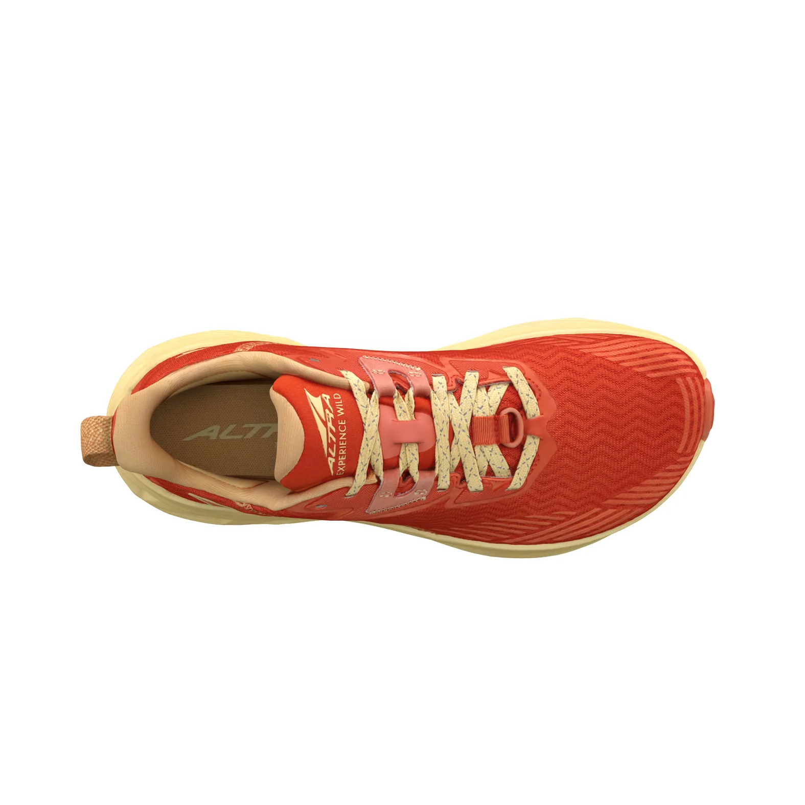 Altra WOMEN'S EXPERIENCE WILD 680 Red/Orange