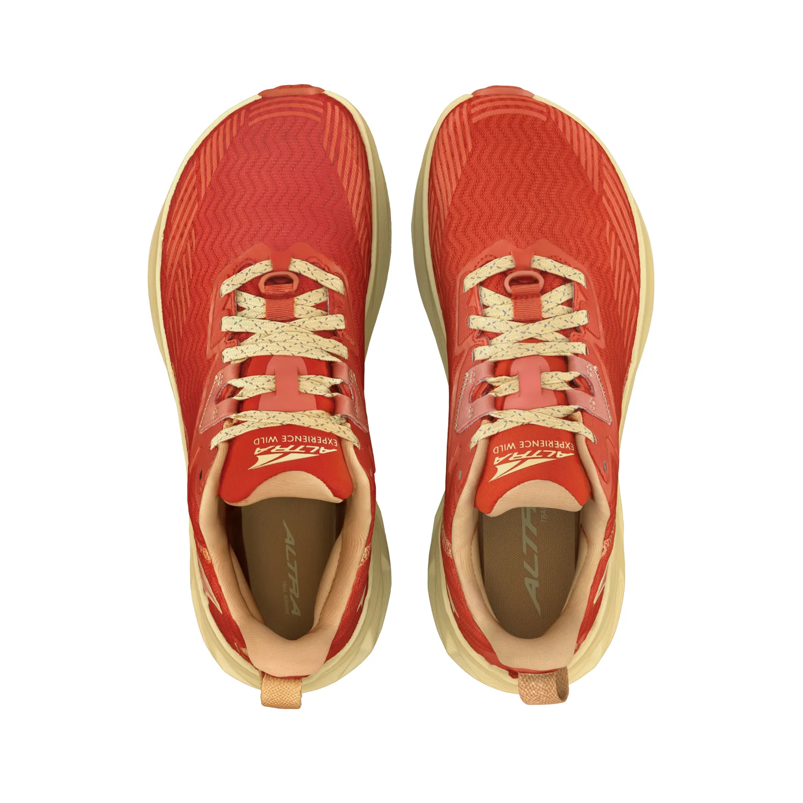 Altra WOMEN'S EXPERIENCE WILD 680 Red/Orange