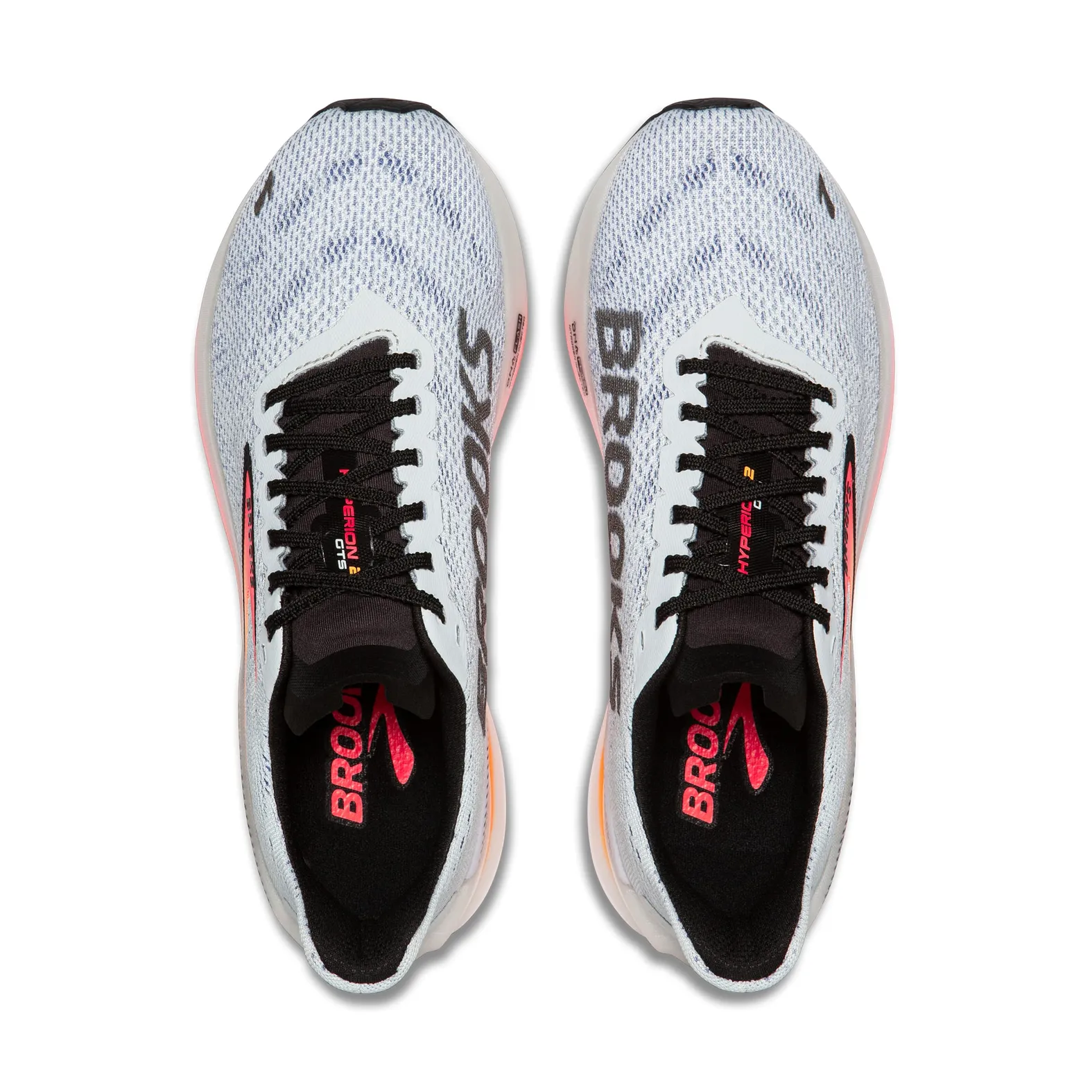 Brooks Men's Hyperion GTS 2 Grey/Black/Orange