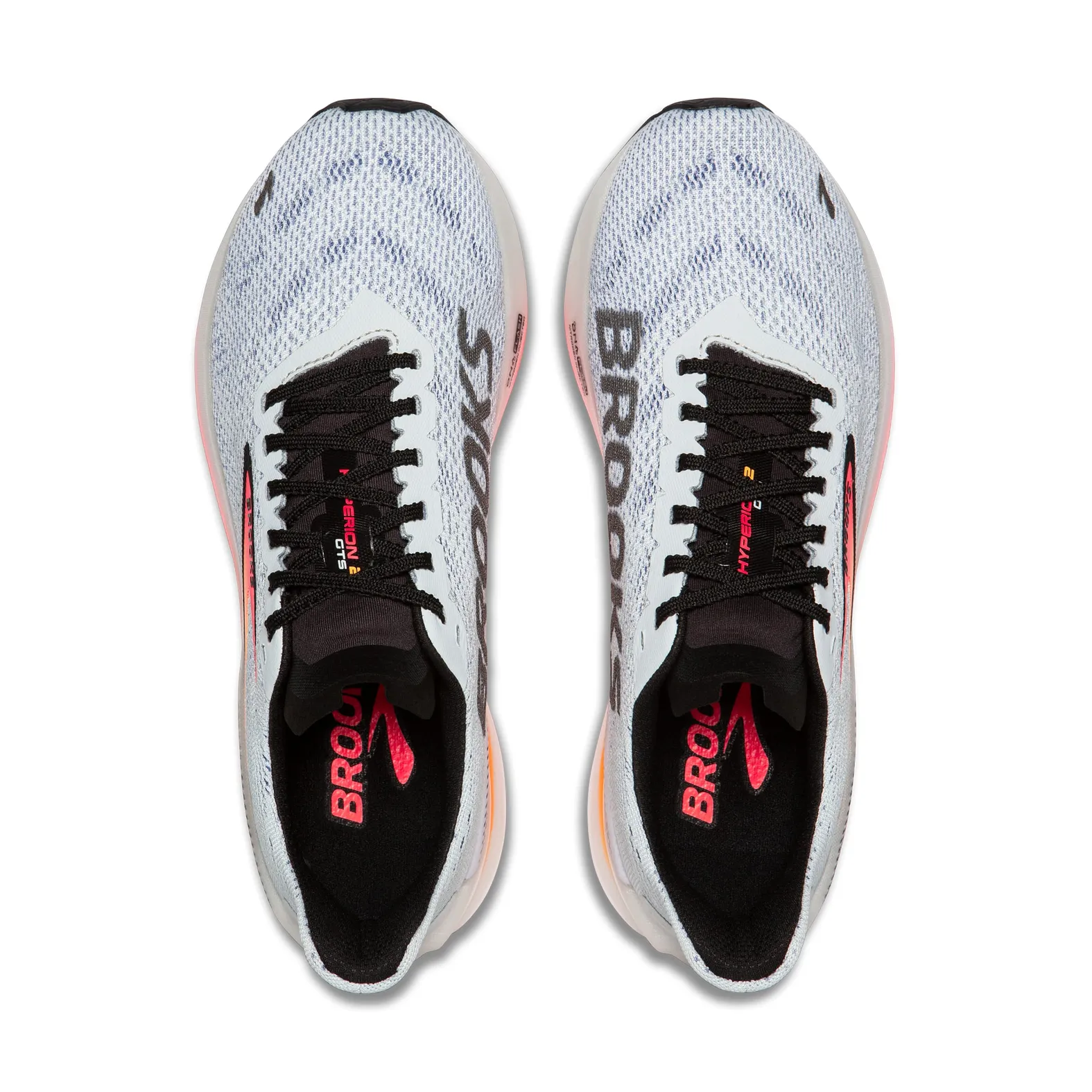 Brooks Women's Hyperion GTS 2 443 Illusion/Coral/Black