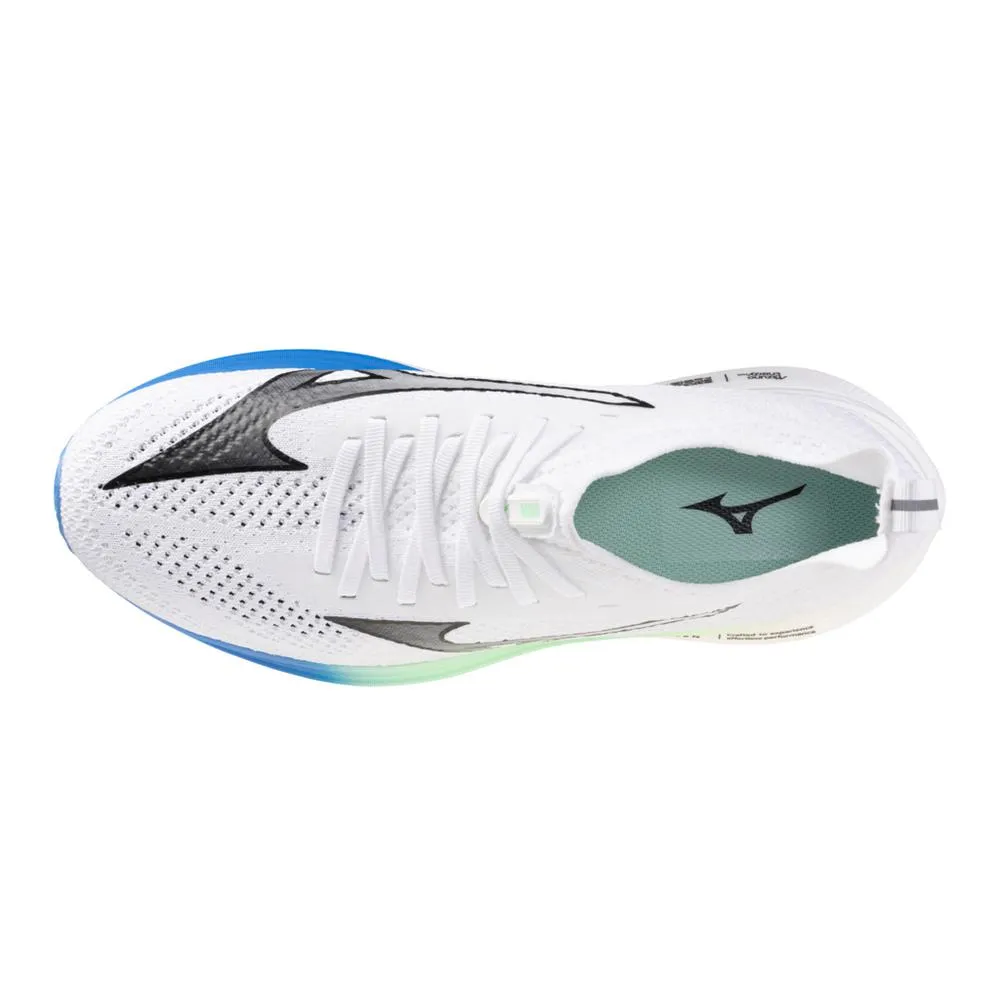 Mizuno Men's NEO ZEN 005H WhiteFrontierBlue