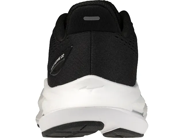 Mizuno Men's WAVE INSPIRE 22 90UG BlackUltimateGrey