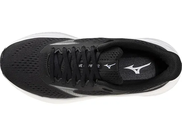 Mizuno Men's WAVE INSPIRE 22 90UG BlackUltimateGrey