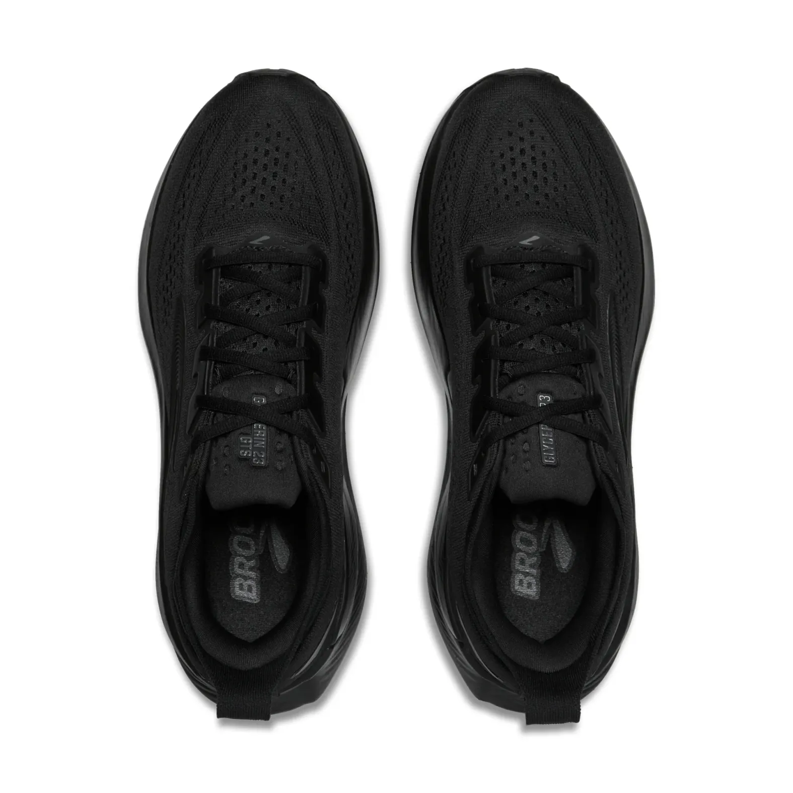 Brooks Glycerin GTS 20 Men\'s Size 13 Wide 2E Black Running Shoes Sneakers Brooks Men main image 2