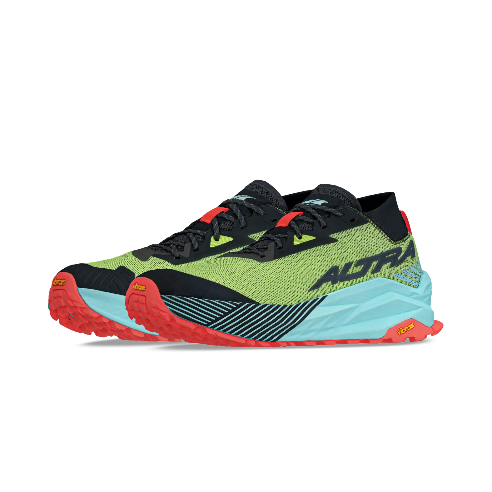 Altra Men's OLYMPUS 275 BLACK/YELLOW