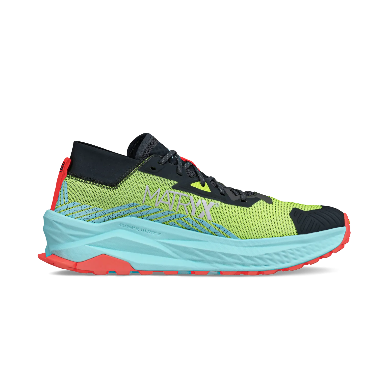 Altra Men's OLYMPUS 275 BLACK/YELLOW