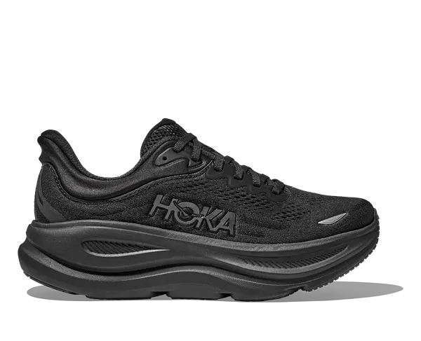 HOKA Men's Hoka Bondi 9 Black | Black