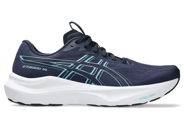 Asics Men's GT-2000 14 MIDNIGHT/STILLWATER