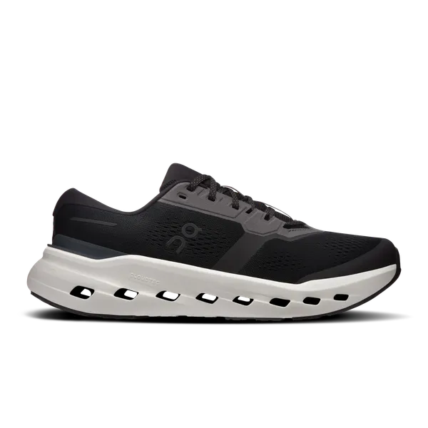 On Men's Cloudrunner 3 Black | Ivory