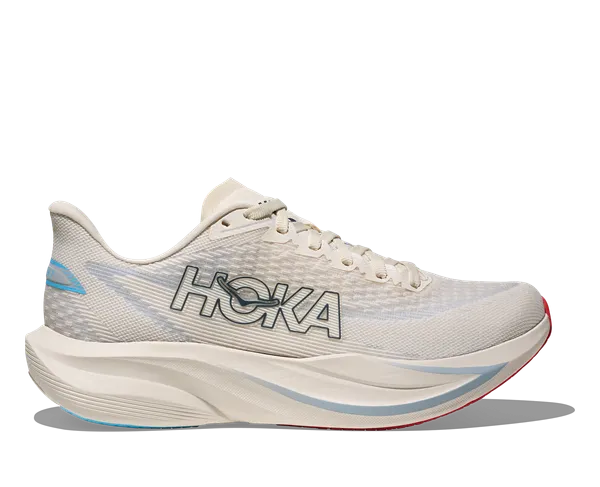 Hoka Women's Mach 7 Alabaster/Soaring Blue