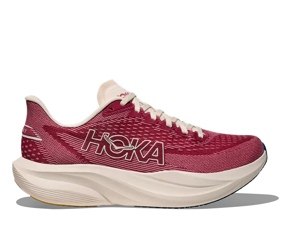 HOKA W MACH 7 LINGONBERRY/CRANBERRY