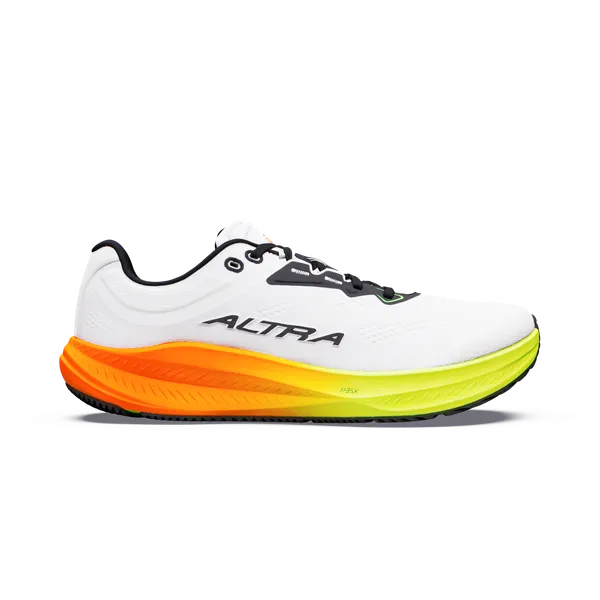 Altra Men's Torin 9 White/Black/Safety Yellow