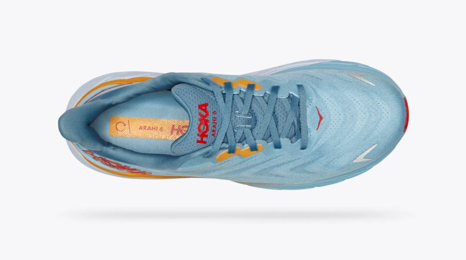 Hoka Men's ARAHI 6 SSMS SummerSong/MountainSpring