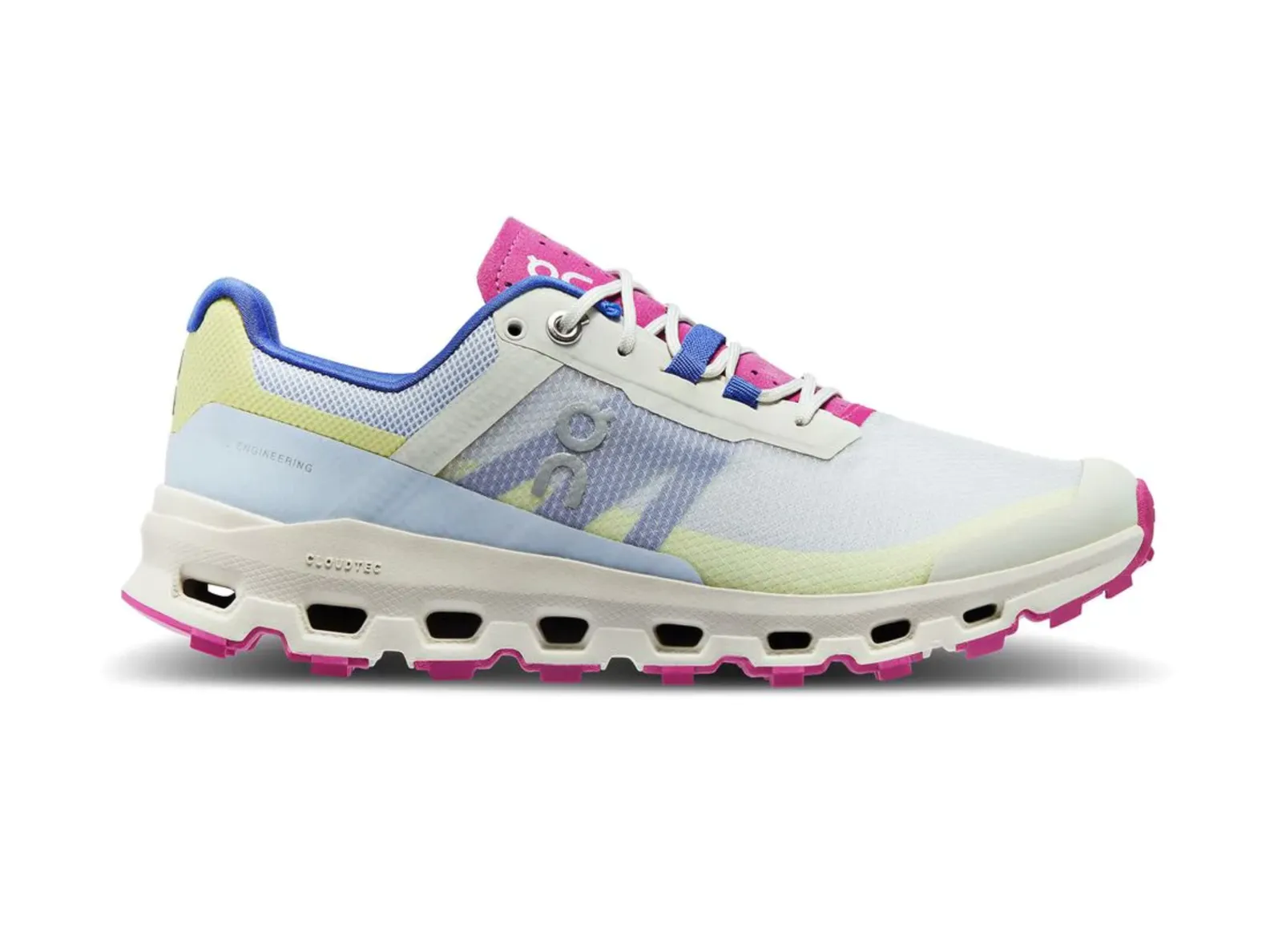 On Cloudvista Waterproof スニーカー ON RUNNING Women's Cloudvista 98271 Heather/Rhubarb